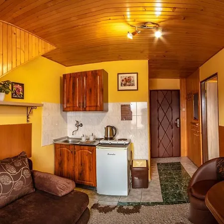 Vendégház Veverica